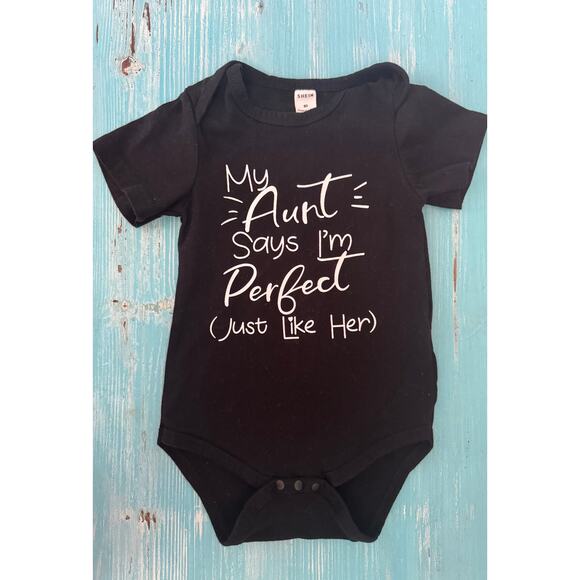 "Perfect Like My Aunt" Shirt - Picture 1 of 2